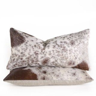 Spotted Cowhide Pillow   Throw Pillows
