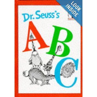 Dr.Seuss's ABC (Beginner Books) Dr. Seuss 9780001718166 Books