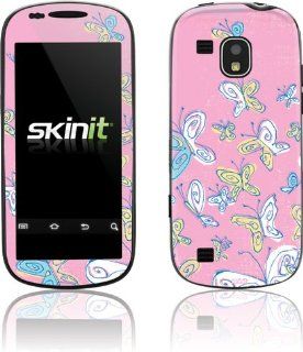 Pink Fashion   Butterfly Flurry   Samsung Continuum   Skinit Skin Cell Phones & Accessories