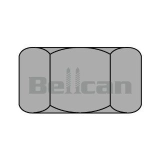 Bellcan BC 112NHHP Heavy Hex Nut Plain Steel 1 1/8 7 (Box of 50)
