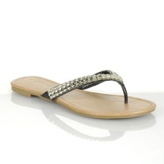 Liliana Women's Basic 7 Beaded Strap Sandals Shoes