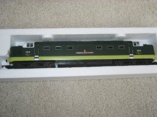Lima OO Gauge L204607 Limited Edition Diesel Locomotive Class 55 D9016 "Gordon Highlander" BR Two Toned Green Toys & Games