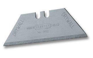 Stanley 11 937 Drywall Utility Blades, 3 Pack   Utility Knives  