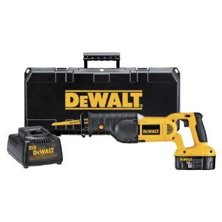 DEWALT DW938K 18 Volt Reciprocating Saw Kit   Power Reciprocating Saws  