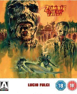 zombi 2 (blu ray) blu_ray Italian Import al cliver, ian mcculloch, lucio fulci Movies & TV