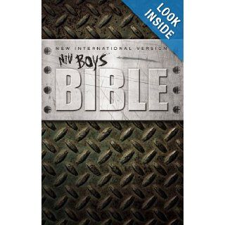 NIV Boys Bible Zondervan 9780310723080 Books