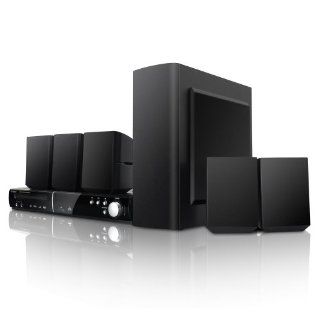 Coby DVD938 5.1 Channel DVD Home Theater System (Black) Electronics