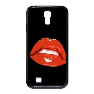Red Lip Samsung Galaxy S4 Case for SamSung Galaxy S4 I9500 Cell Phones & Accessories
