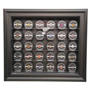 St. Louis Blues 30 Puck Cabinet Style Display Case, Black  Sports Related Display Cases  Sports & Outdoors