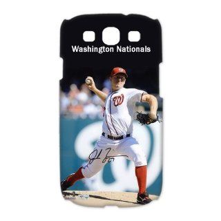 Washington Nationals Case for Samsung Galaxy S3 I9300, I9308 and I939 sports3samsung 38375 Cell Phones & Accessories