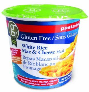 Pastariso White Rice Meal Cup, Reduced Sodium Macaroni and Cheese, 2 Ounce (Pack of 6)  Grocery & Gourmet Food
