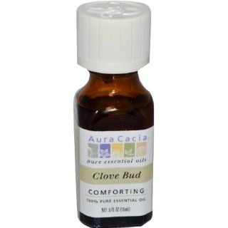 Clove Bud Oil 15 ml Brand Aura Cacia Health & Personal Care