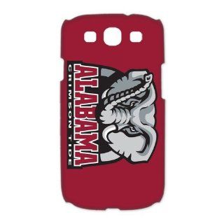 Alabama Crimson Tide Case for Samsung Galaxy S3 I9300, I9308 and I939 sports3samsung 39013 Cell Phones & Accessories