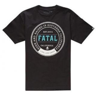 FATAL Patch Mens T Shirt at  Mens Clothing store Fashion T Shirts