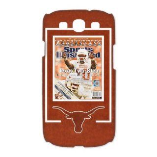 Texas Longhorns Case for Samsung Galaxy S3 I9300, I9308 and I939 sports3samsung 39358 Cell Phones & Accessories