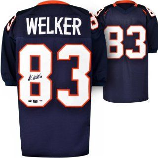 Wes Welker Autographed Jersey     Custom Prostyle   PSA/DNA Certified Sports Collectibles