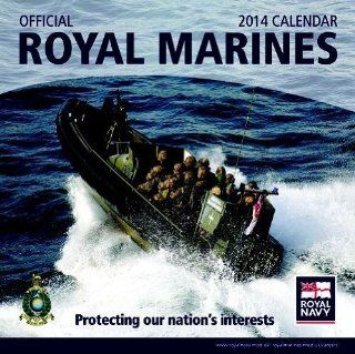 Royal Marines   12 Month   Officials 2014 Calendar   30x30cm   Prints