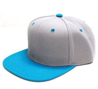 City Hunter Cf918t Two Tone Snapback (Light Grey/turquoise)  Other Products  