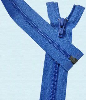 36" Light Weight Jacket Zipper ~ YKK #5 Nylon Coil Separating Zippers   918 Royal Blue (Pack of 1 Zipper)