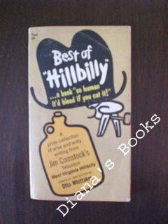 Best of Hillbilly Jim Comstock Books