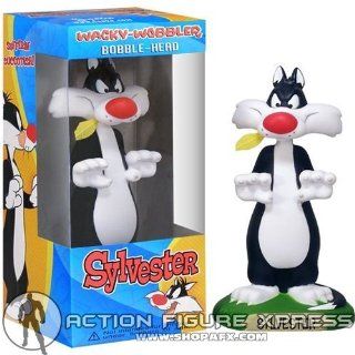Wacky Wobblers Looney Tunes Sylvester the Cat Bobble Head by Funko Toys & Games