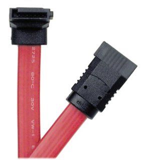 Tripp Lite P941 19I Serial ATA (SATA) Signal Cable, 7 pin Connector straight/up   19in Electronics