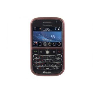 Seidio Innocase Surface Soft Touch Case for BlackBerry 9000 Bold   Burgundy Red Cell Phones & Accessories