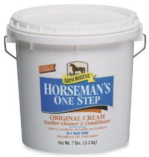 Horsemans One Step Cleaner 15 oz.  Leather Conditioner Saddle 
