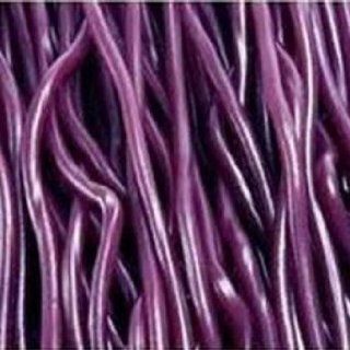 Verburg Grape Licorice Licorice Laces   Case of Ten 2lb Bags  Licorice Candy  Grocery & Gourmet Food