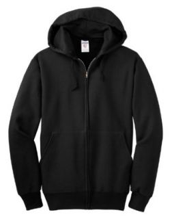 North15 Men's Heavy Blend Full Zip Hooded Sweatshirt Black Large at  Men�s Clothing store Athletic Hoodies