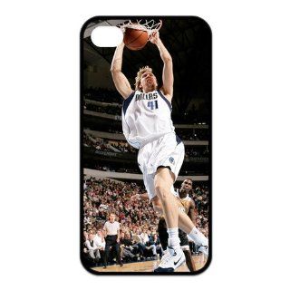 ICASE MAX NBA Iphone Case NBA STAR Dirk Nowitzki of The Dallas Mavericks Basketball Team for Best Iphone Case TPU Iphone 4 4s case (AT&T/ Verizon/ Sprint) Cell Phones & Accessories