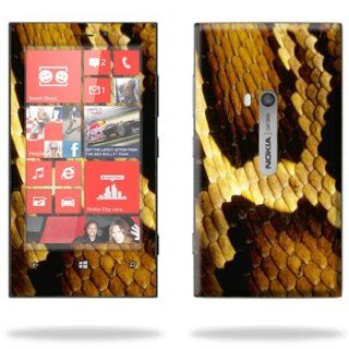 MightySkins Protective Skin Decal Cover for Nokia Lumia 920 Cell Phone AT&T Sticker Skins Python Electronics