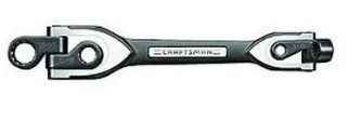 Craftsman Figure Eight Universal Wrench, Standard (Inches)   Combination Wrenches  