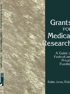 Grants for Medical Research 9781569250952 Medicine & Health Science Books @