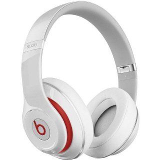 Beats Studio Over Ear Headphones (White) Electronics