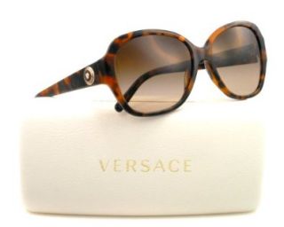 Versace VE4252 Sunglasses 944/13 Havana (Brown Gradient Lens) 57mm Versace Shoes