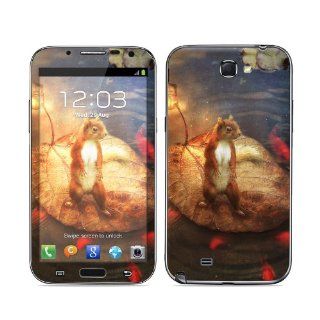 Columbus Design Protective Decal Skin Sticker (High Gloss Coating) for Samsung Galaxy Note II GT N7100 Cell Phone Cell Phones & Accessories