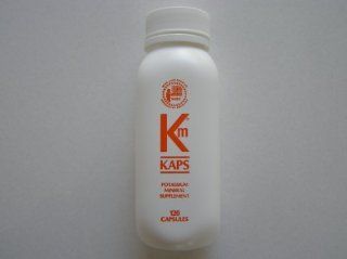 Km Kaps Matol Univera   Quantity of 1   120 Capsule Bottle   Original Potassium Mineral Botanical Supplement. Same product as the Km liquid without the taste. 