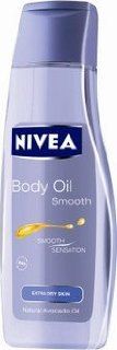 Nivea Smooth Sensation Body Oil 8.4 Oz [European Import]   3 Count  Beauty