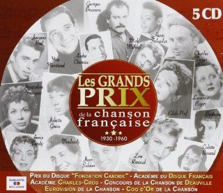 Les Grands Prix De La Chanson Franc Music