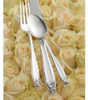International Silver "Prelude" Sterling Silver 46 Piece Flatware Set with Chest Kitchen & Dining
