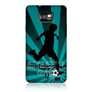 Head Case Designs Soccer Extreme Sports Hard Back Case Cover For Samsung Galaxy S2 II I9100 Cell Phones & Accessories