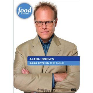 Alton Brown   Good Eats on the Table Alton Brown Good Eats Movies & TV