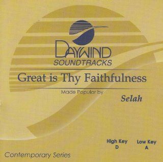 Great Is Thy Faithfulness [Accompaniment/Performance Track] Music