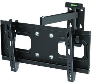 InstallerParts Flat TV Mount 23~37" Tilt/Swivel, PA 924, Black    For LCD LED Plasma TV Flat Panel Displays    Fully Articulating Arm Mount Wall Bracket    Great for Toshiba, Samsung, LG, Vizio, Sony, Dynex, Insignia and More Electronics