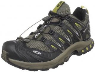 Salomon Men's XA PRO 3D ULTRA 3 Trail Runner,Swamp/Black/Moss,7.5 M US Shoes