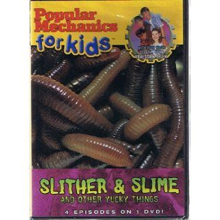Popular Mechanics for Kids Slither & Slime and Other Yucky Things   4 Episodes on 1 DVD (DVD, NTSC) Unknown Books