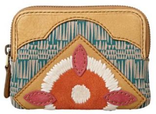 Fossil Campbell Multi Pouch Flower Clothing