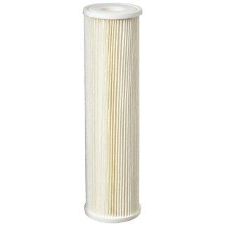 Pentek ECP5 10 Pleated Cellulose Polyester Filter Cartridge, 9 3/4" x 2 5/8", 5 Microns Replacement Water Filters