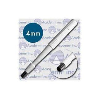 15276048 PT# P425  Punch Biopsy 4mm Acu Punch SS Dermal Sterile Disposable 25/Bx by, Acuderm, Inc  15276048 Industrial Products